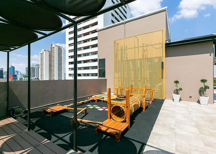 Lejlighedshotel Thea Private By Th District Bangkok