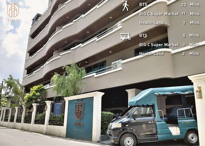 Lejlighedshotel Thea Private By Th District