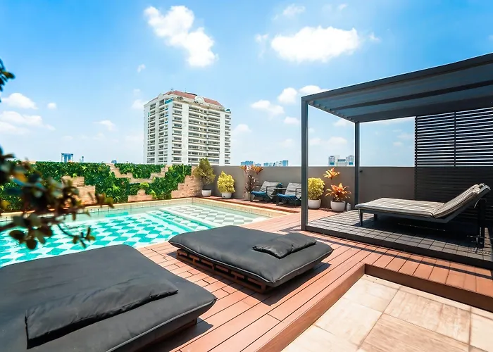 Lejlighedshotel Thea Private By Th District
